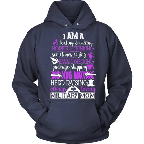I Am A...Always Loving Military Mom