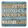 Proud Military Family Magnets Pack Of 4