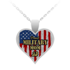 Proud Military Mom Necklace