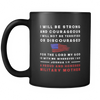 A Military Mother's Prayer - Coffee/Tea Mug, 11 oz, Black