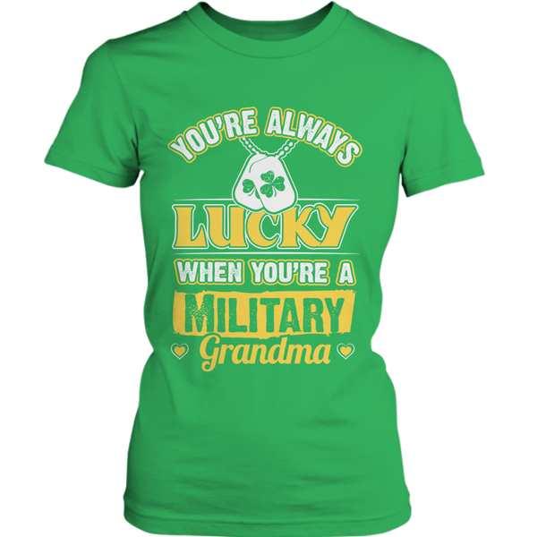 You're Always Lucky When You're A Military Grandma