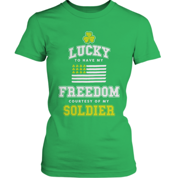 Lucky To Have My Freedom Courtesy Of My Soldier