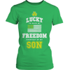 Lucky To Have My Freedom Courtesy Of My Son