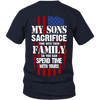 My Sons Sacrifice Time With Their Family So You Can Spend Time With Yours