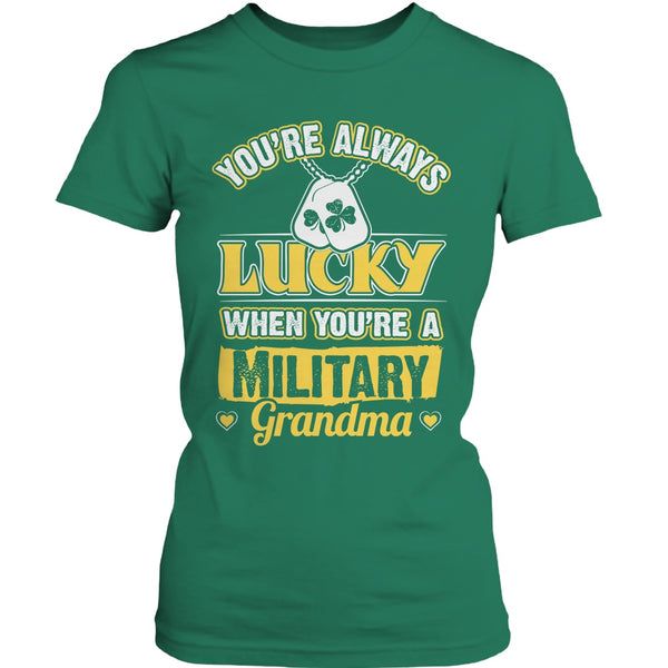 You're Always Lucky When You're A Military Grandma