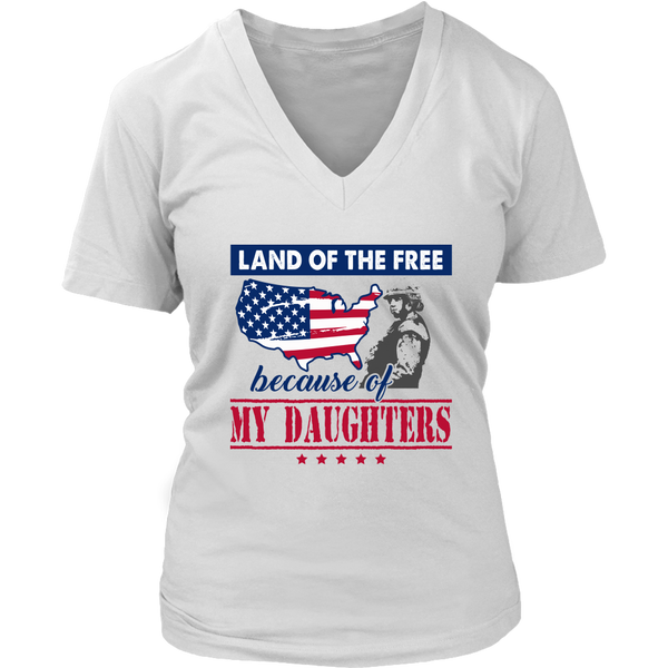 Land Of The Free Because Of My Daughters