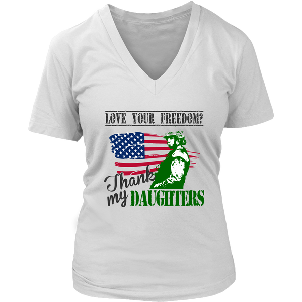 Love Your Freedom? Thank My Daughters!