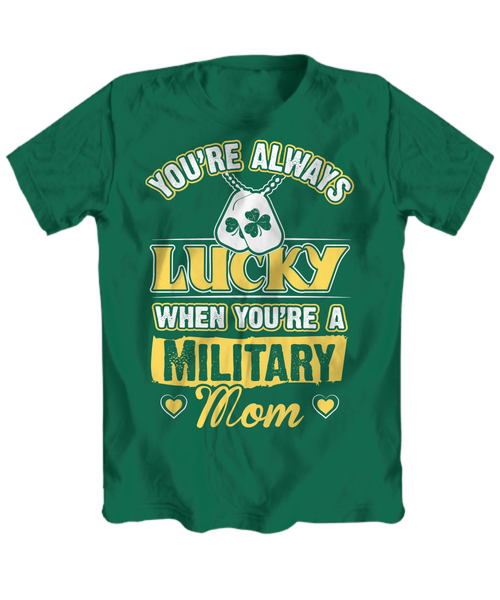 You're Always Lucky When You're a Military Mom