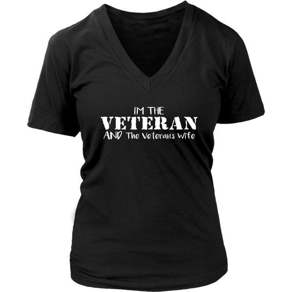 I'm The Veteran AND The Veteran's Wife