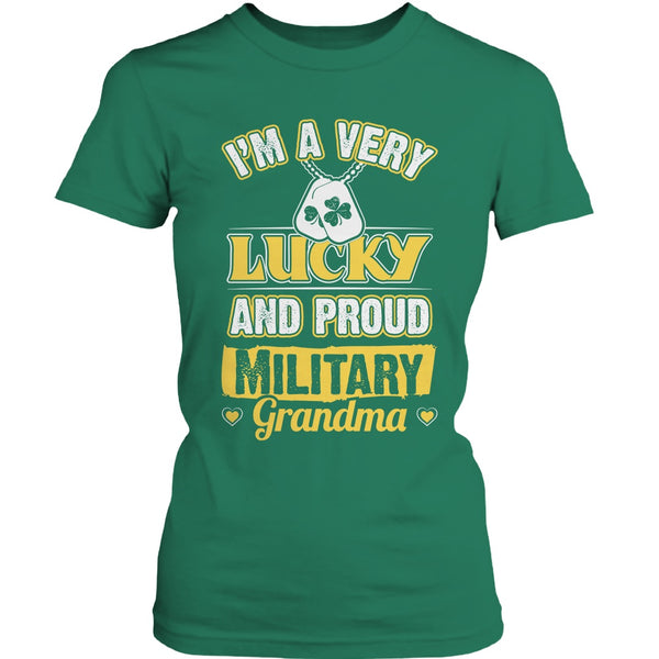 I'm A Very Lucky And Proud Military Grandma