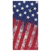Patriotic US Flag Beach Towel