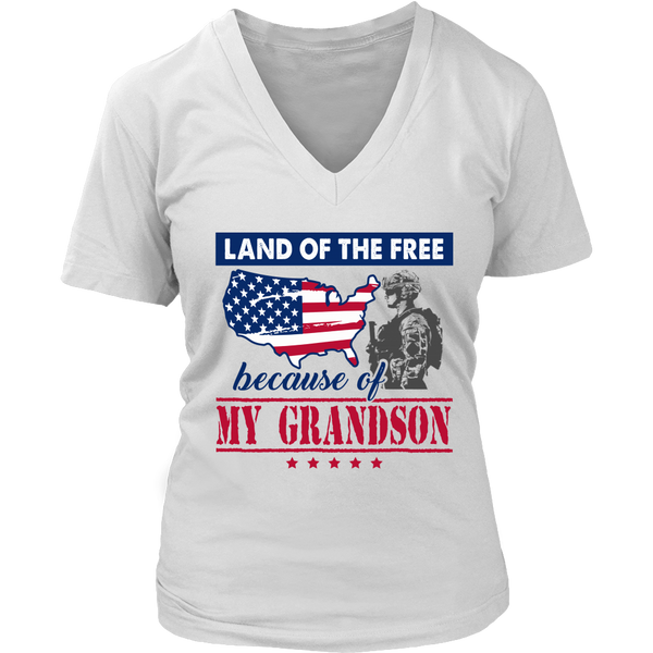 Land Of The Free... Because Of My Grandson!