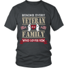 Behind Every Veteran Is A Family Who Loves Him