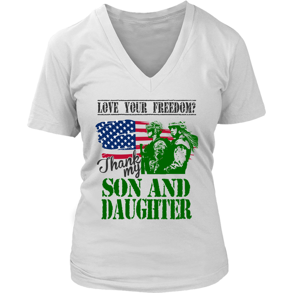 Love Your Freedom? Thank My Son And Daughter!