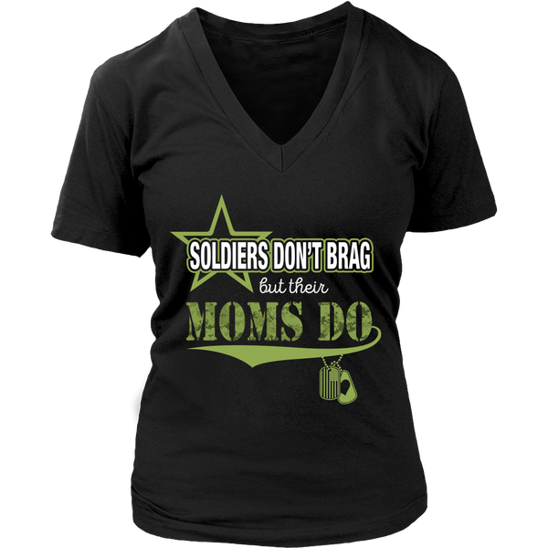 Soldiers Don't Brag But Their Moms Do