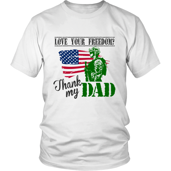 Love Your Freedom? Thank My Dad!