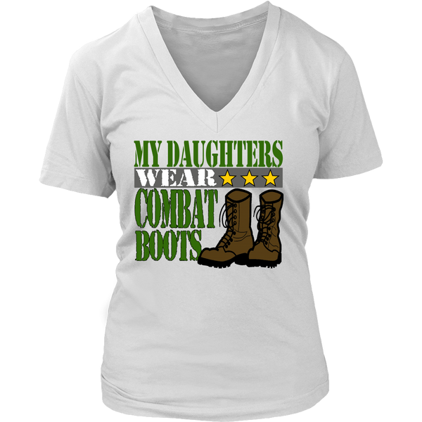 My Daughters Wear Combat Boots