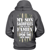 My Son Sacrifices Time With His Family So You Can Spend Time With Yours (Army Version)