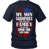 My Son Sacrifices Time With His Family So You Can Spend Time With Yours