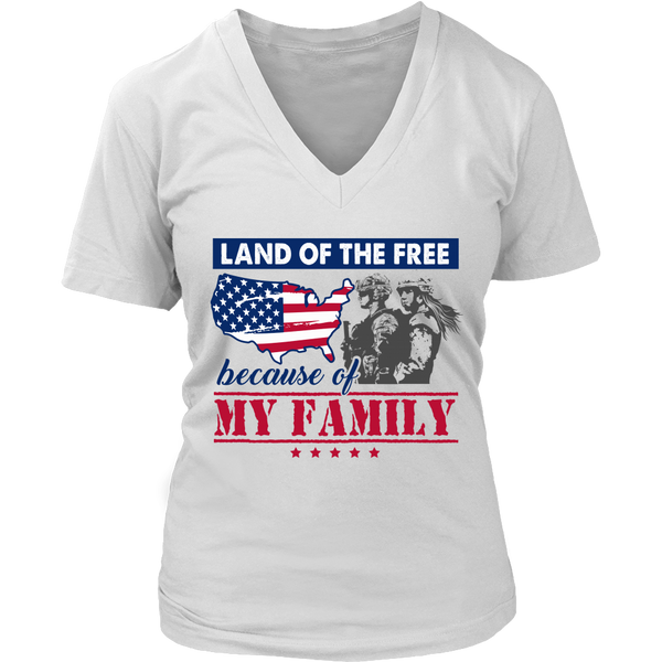 Land of the Free Because of My Family