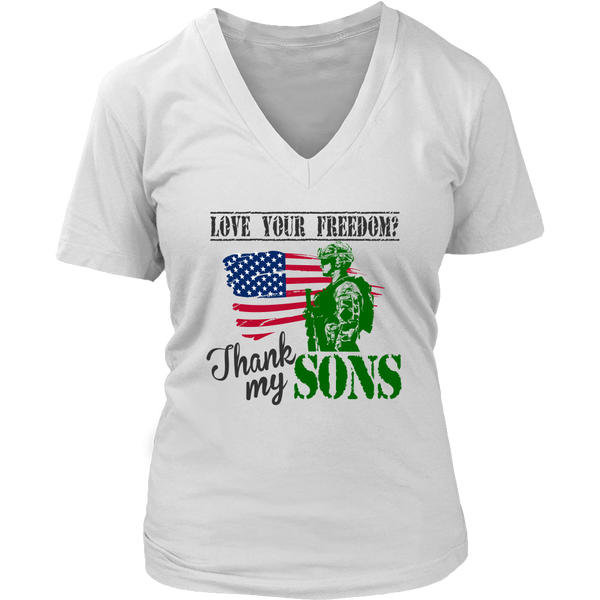 Love Your Freedom? Thank My Sons!