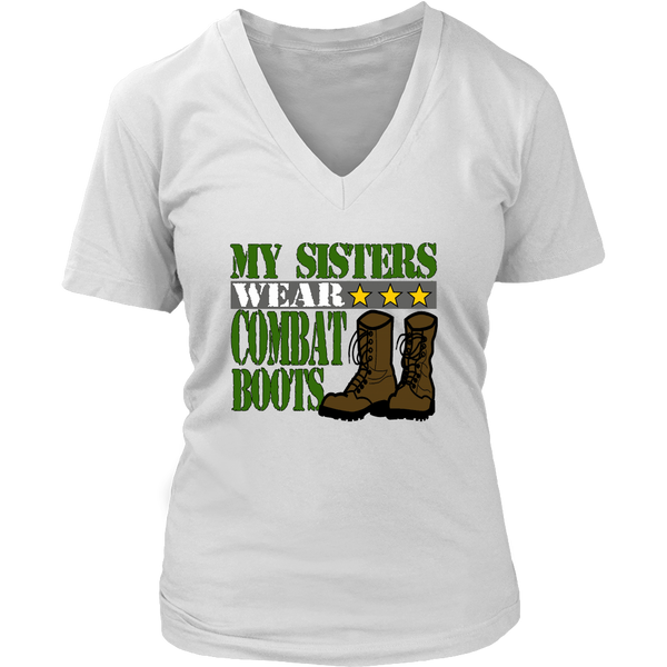 My Sisters Wear Combat Boots