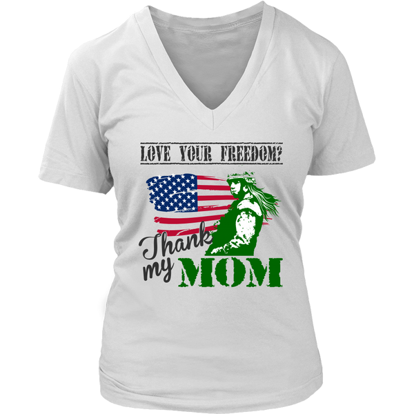 Love Your Freedom? Thank My Mom!