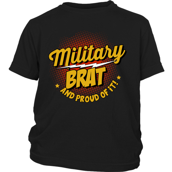 Military Brat and Proud of it (Comic)