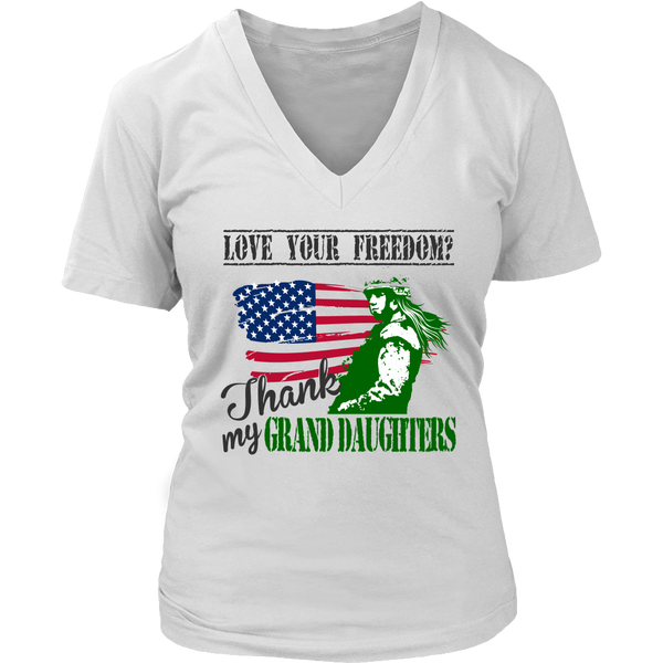 Love Your Freedom? Thank My Granddaughters