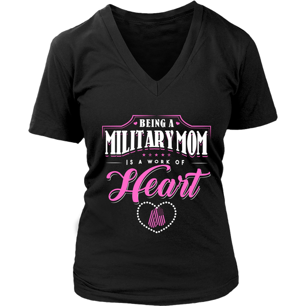 Being A Military Mom Is A Work Of Heart!