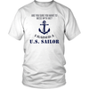 Are You Sure You Want To Mess With me? I Raised U.S. Sailor (With Anchor)