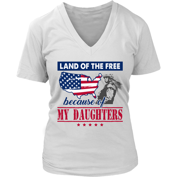 Land of the Free because of My Daughters