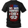 My Son Sacrifices Time With His Family So You Can Spend Time With Yours