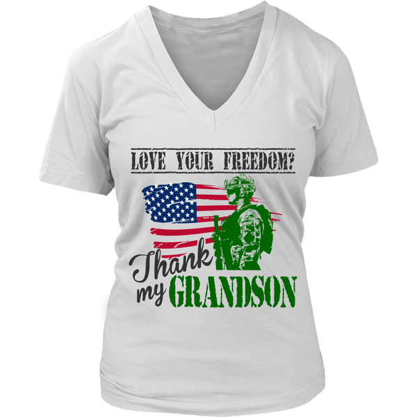 Love Your Freedom? Thank my Grandson!