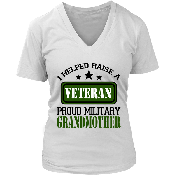 I Helped Raise a Veteran Proud Military Grandmother