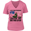 Love Your Freedom? Thank My Husband
