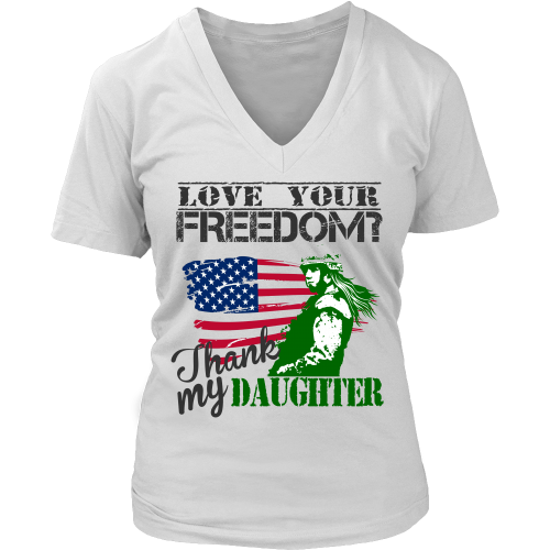 Love Your Freedom? Thank My Daughter