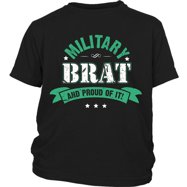 Military Brat and Proud of it with Stars