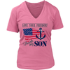 Love Your Freedom? Thank My Son (With Anchor)
