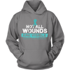 Not All Wounds are Visible Support PTSD Awareness